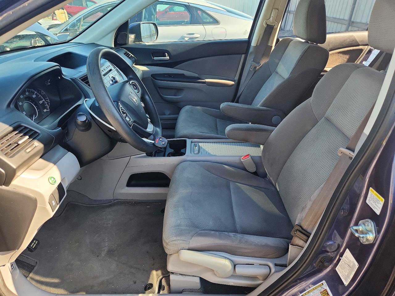 2013 Honda Cr-v Ex Синий vin: 3CZRM3H53DG701107