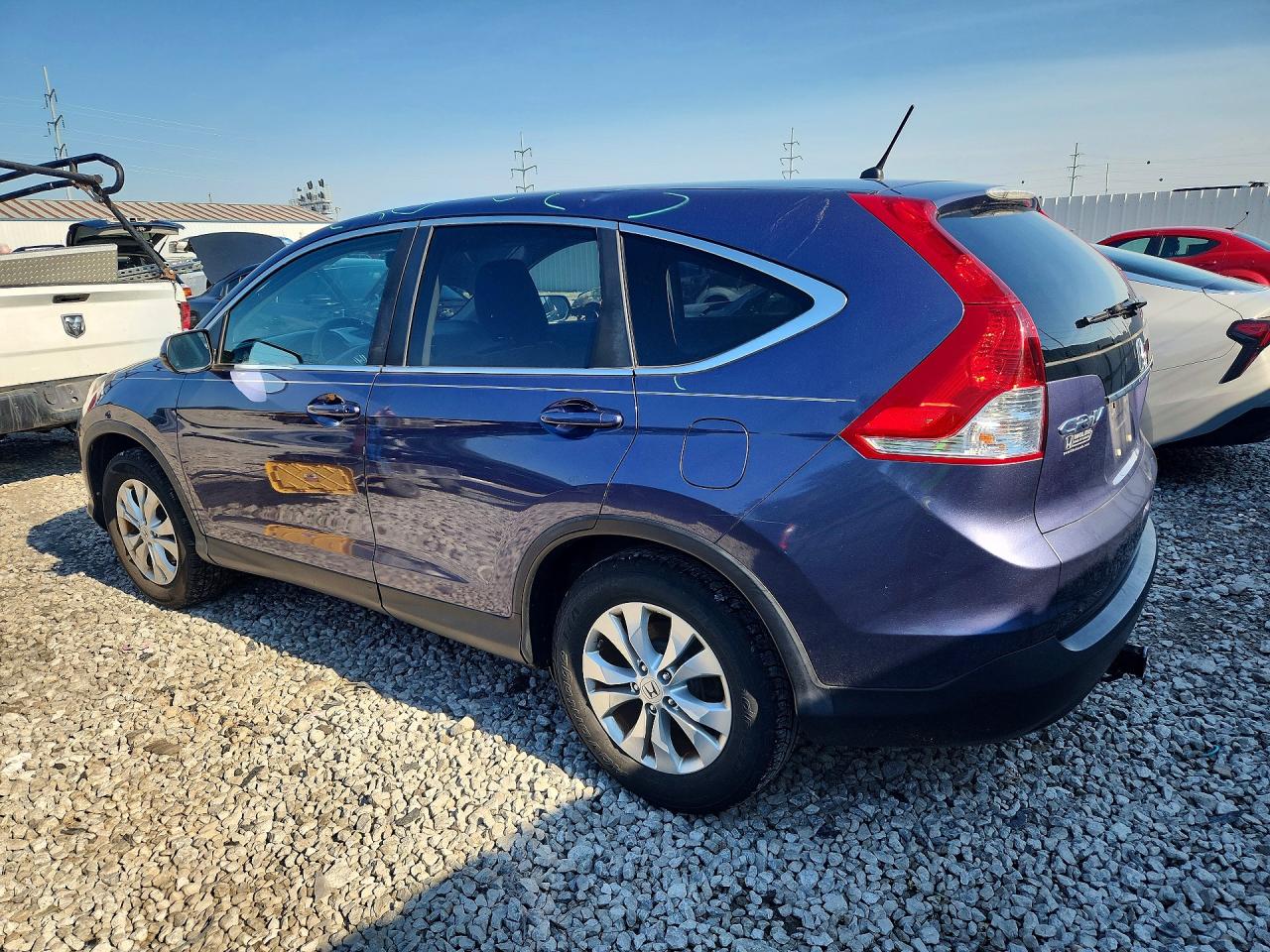 2013 Honda Cr-v Ex Синий vin: 3CZRM3H53DG701107