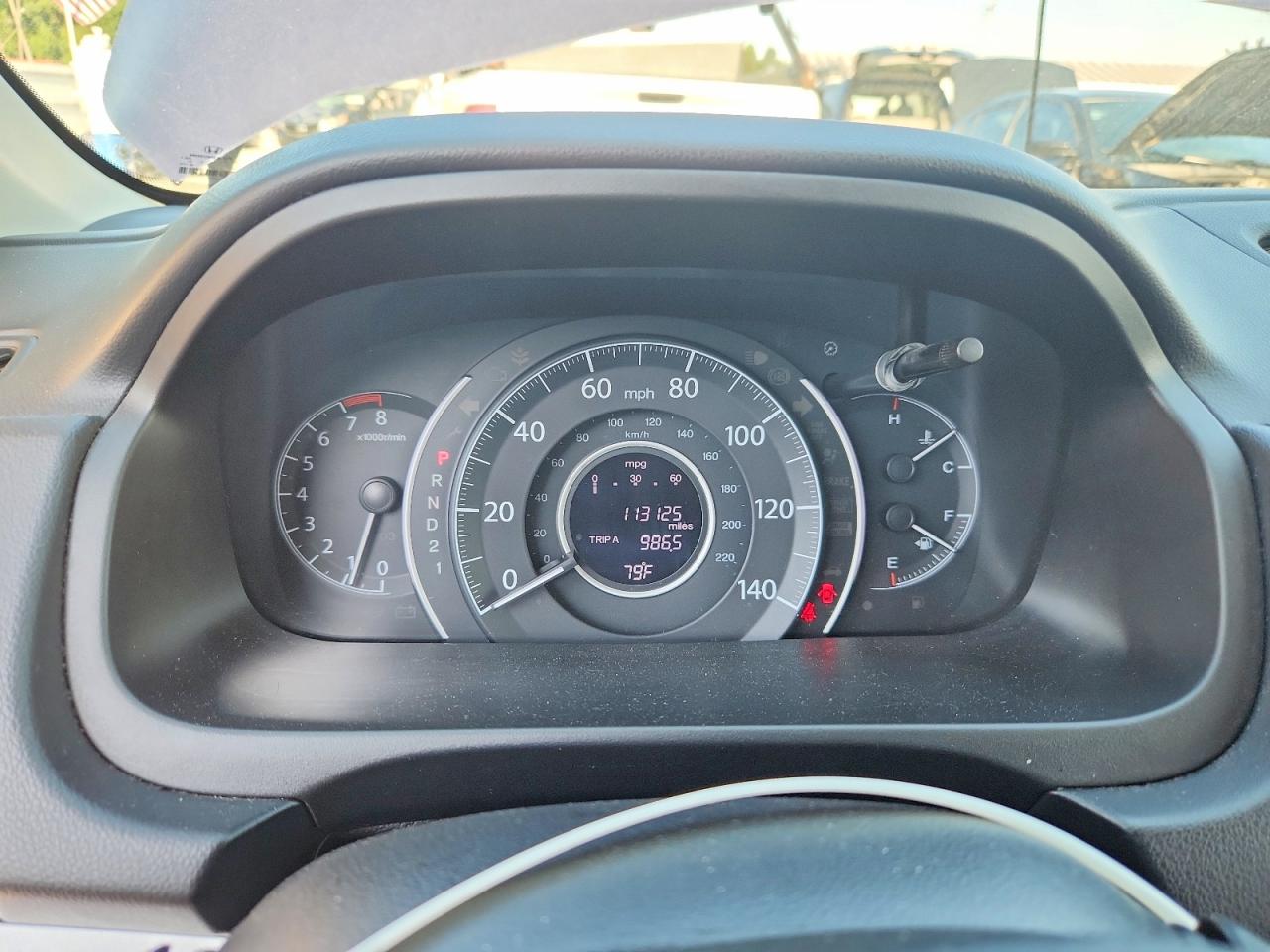 2013 Honda Cr-v Ex Синий vin: 3CZRM3H53DG701107
