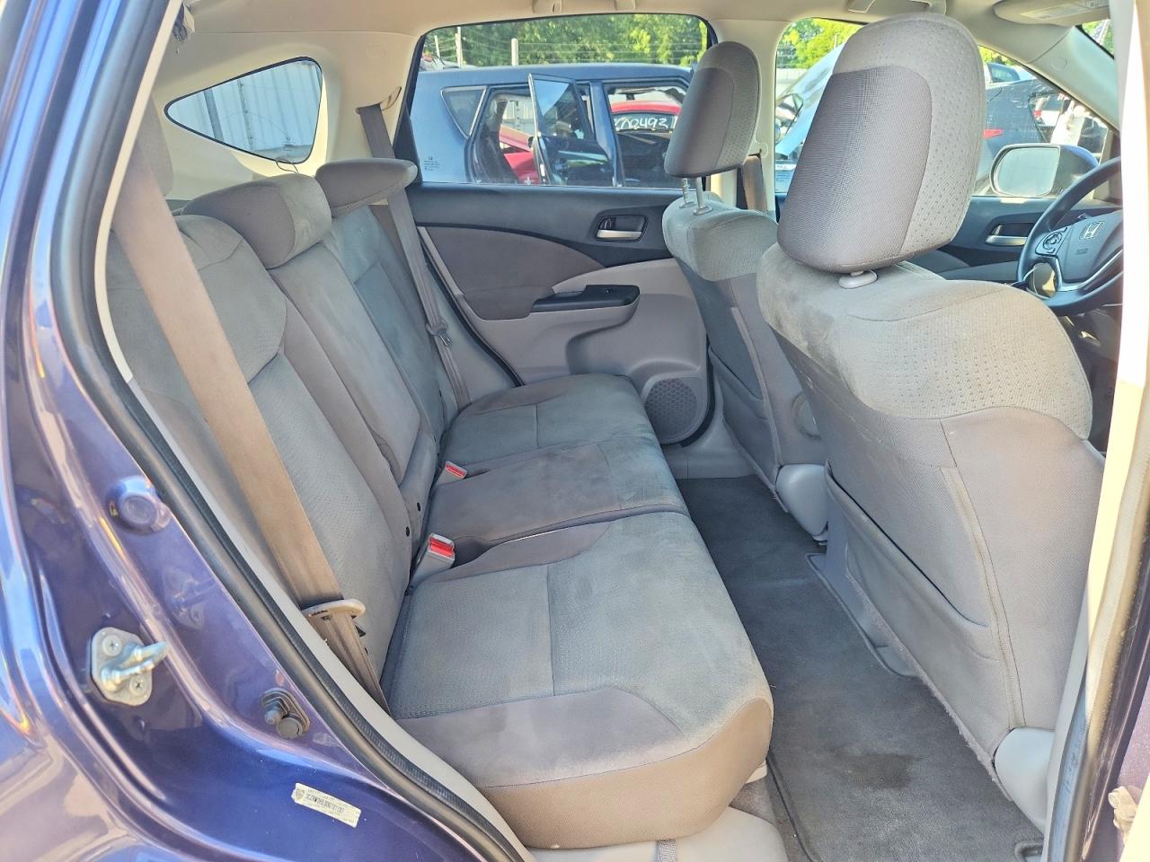 2013 Honda Cr-v Ex Синий vin: 3CZRM3H53DG701107