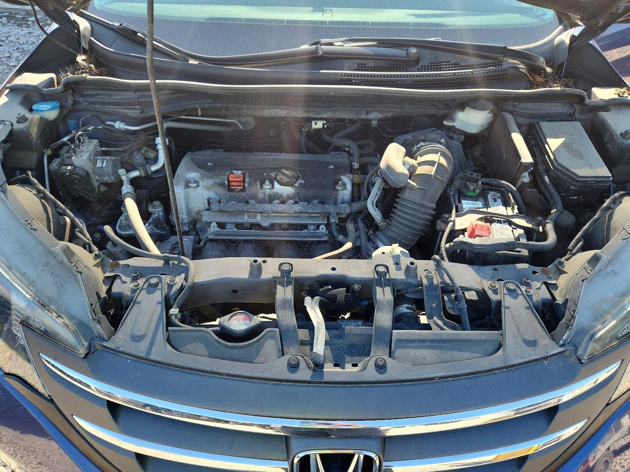 2013 Honda Cr-v Ex Синий vin: 3CZRM3H53DG701107