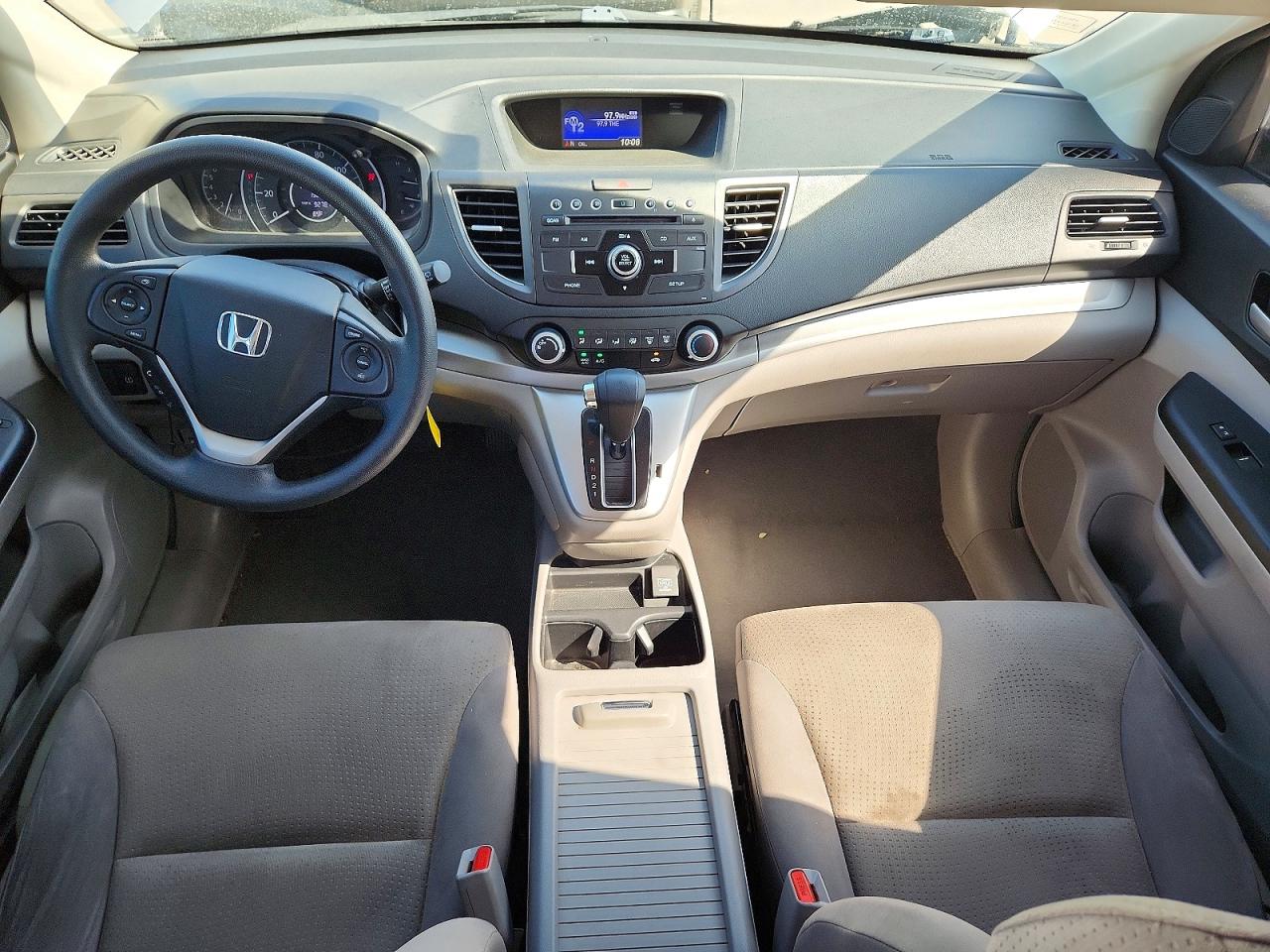 2014 Honda Cr-v Ex Silver vin: 3CZRM3H53EG700895