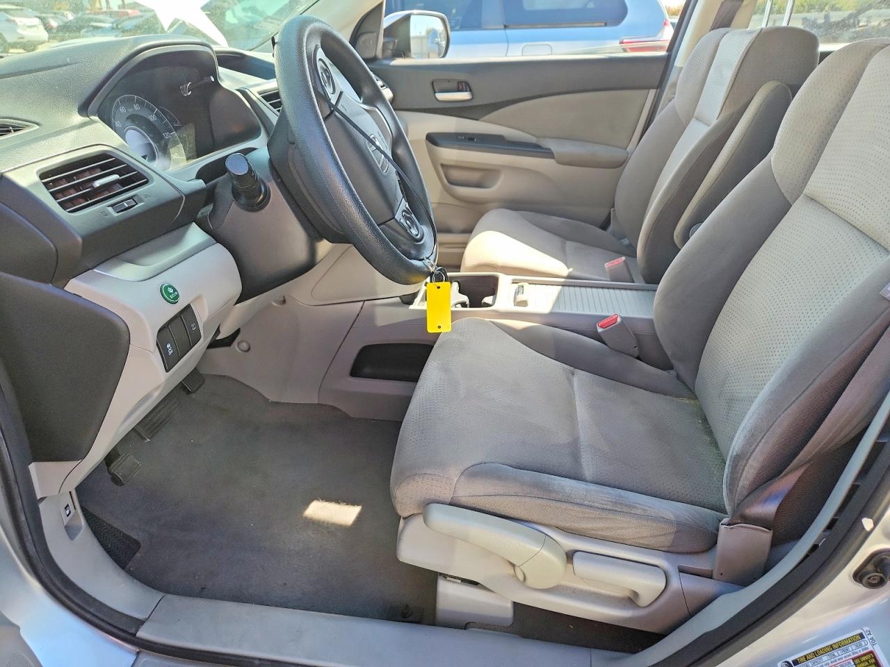 2014 Honda Cr-v Ex Silver vin: 3CZRM3H53EG700895