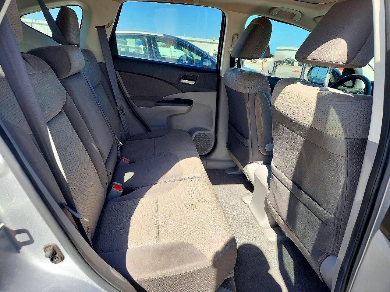 2014 Honda Cr-v Ex Silver vin: 3CZRM3H53EG700895