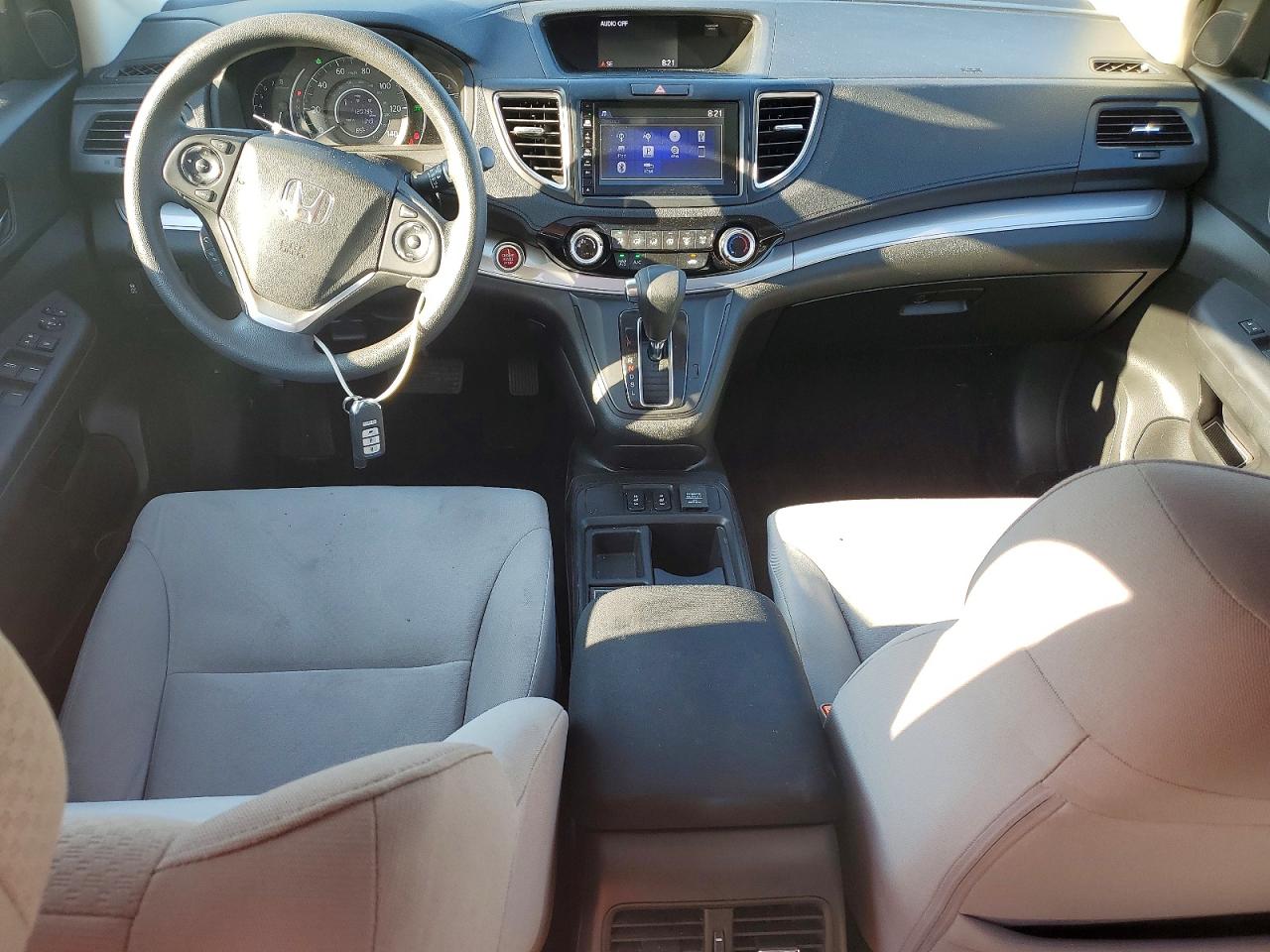 2015 Honda Cr-v Ex Gray vin: 3CZRM3H53FG711185