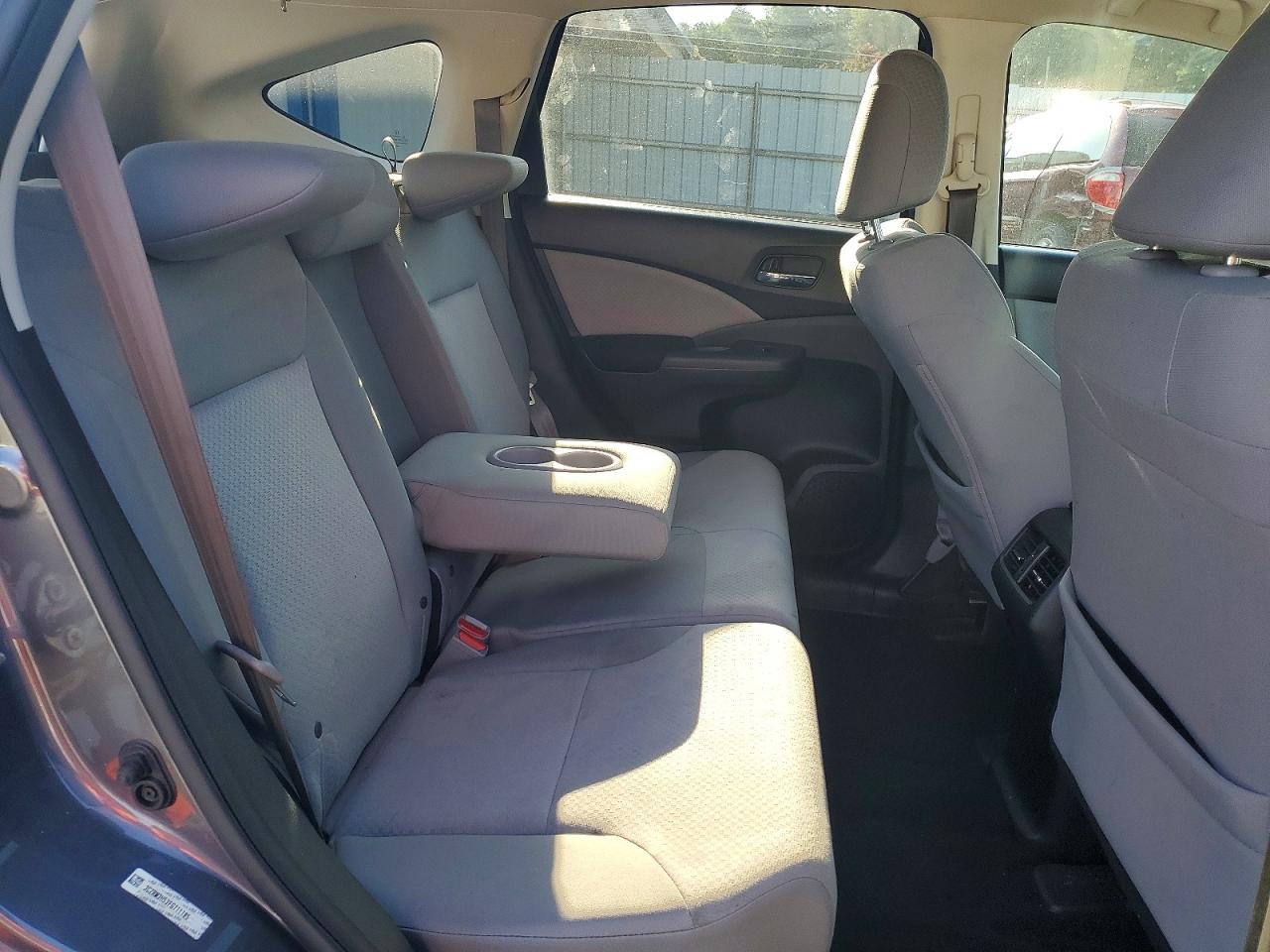 2015 Honda Cr-v Ex Gray vin: 3CZRM3H53FG711185
