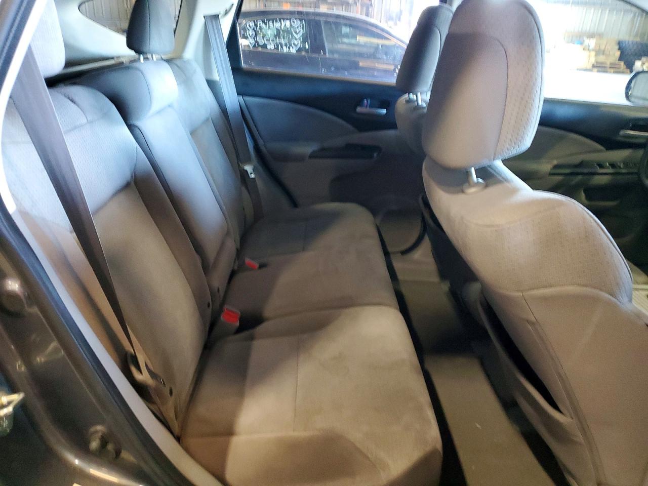 2012 Honda Cr-v Ex Серый vin: 3CZRM3H54CG702152