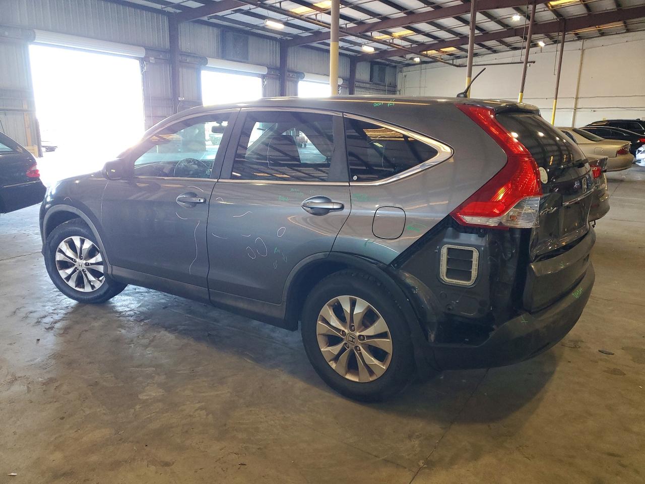 2012 Honda Cr-v Ex Серый vin: 3CZRM3H54CG702152