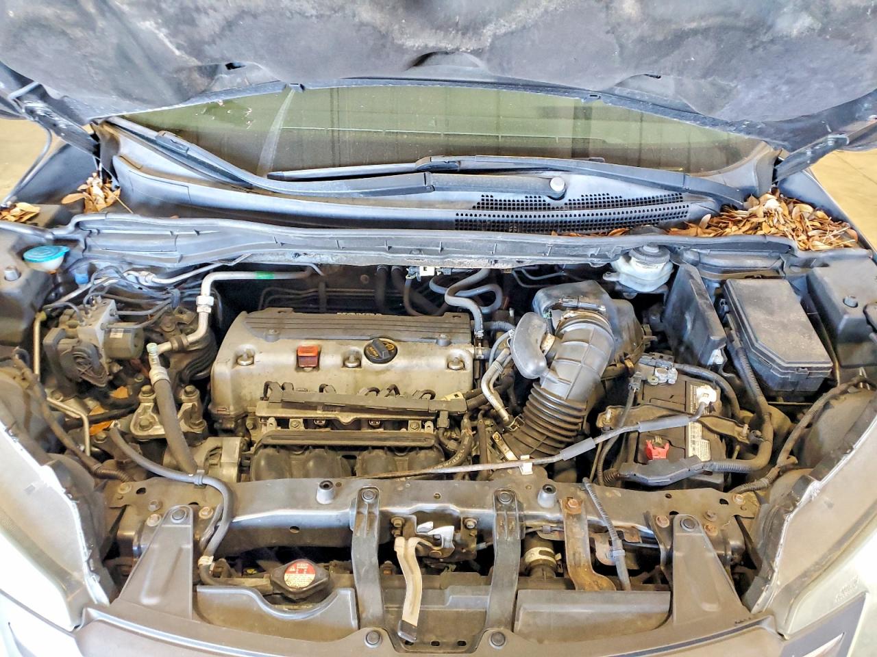 2012 Honda Cr-v Ex Серый vin: 3CZRM3H54CG702152
