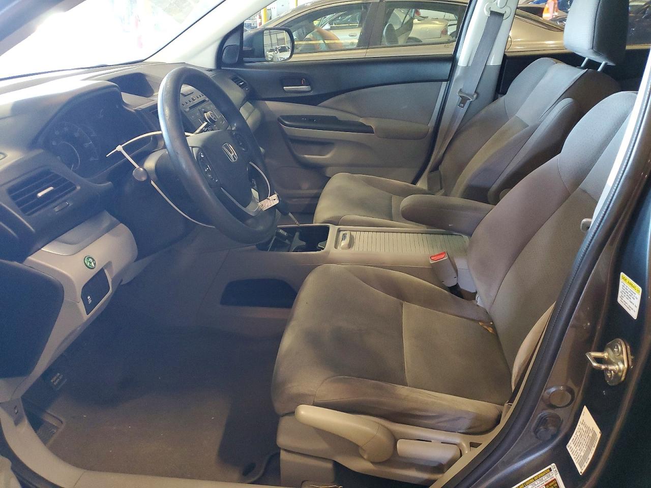 2012 Honda Cr-v Ex Серый vin: 3CZRM3H54CG702152