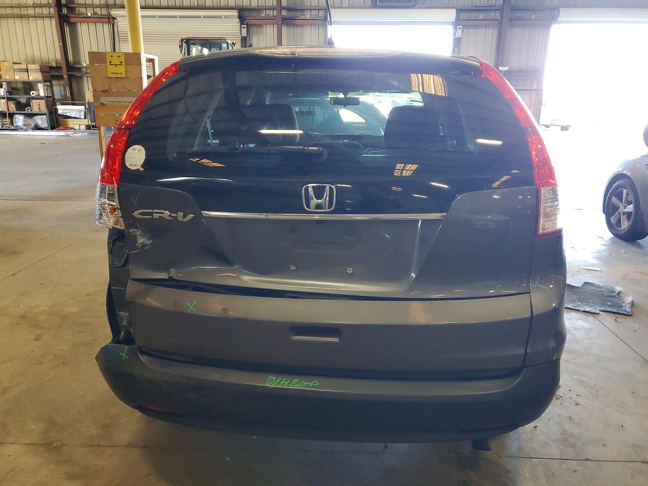 2012 Honda Cr-v Ex Серый vin: 3CZRM3H54CG702152