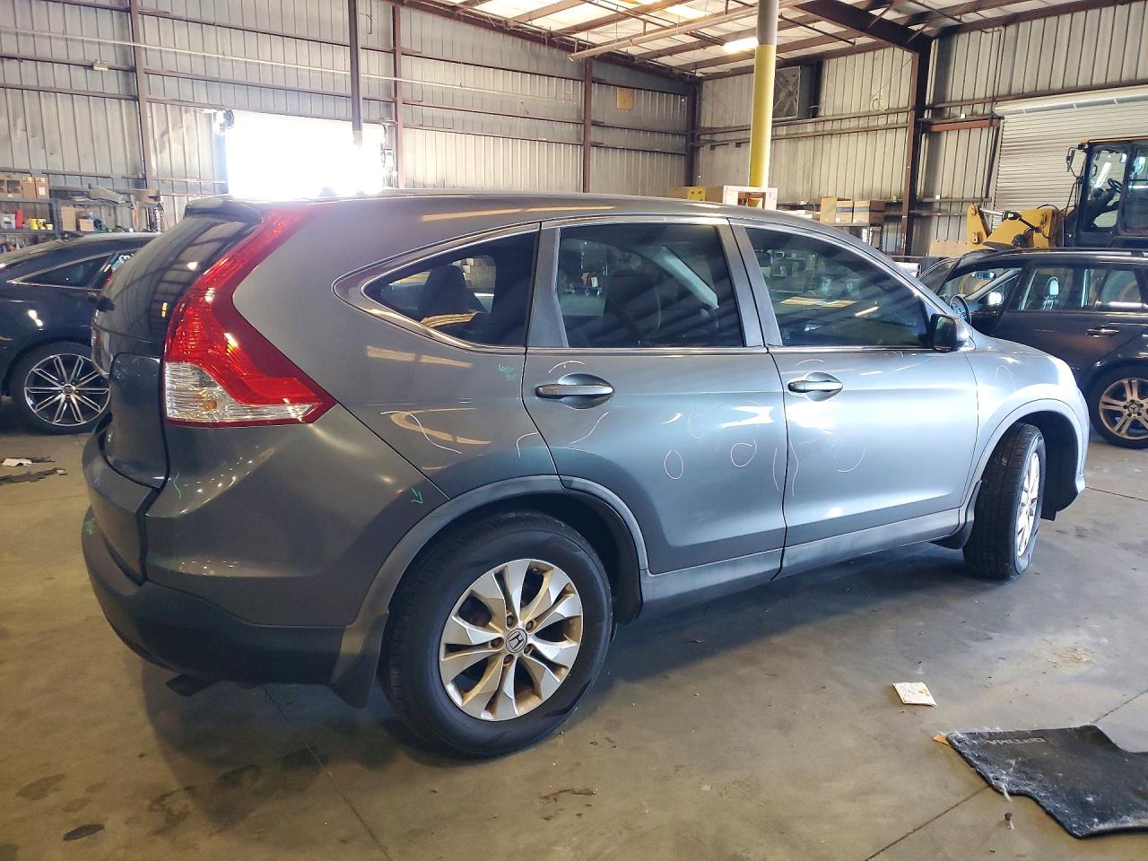 2012 Honda Cr-v Ex Серый vin: 3CZRM3H54CG702152