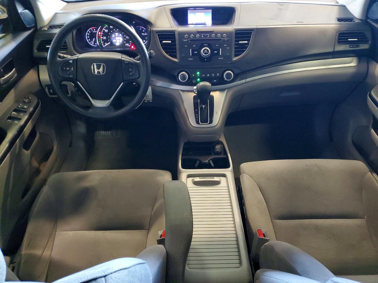 2012 Honda Cr-v Ex Серый vin: 3CZRM3H54CG702152
