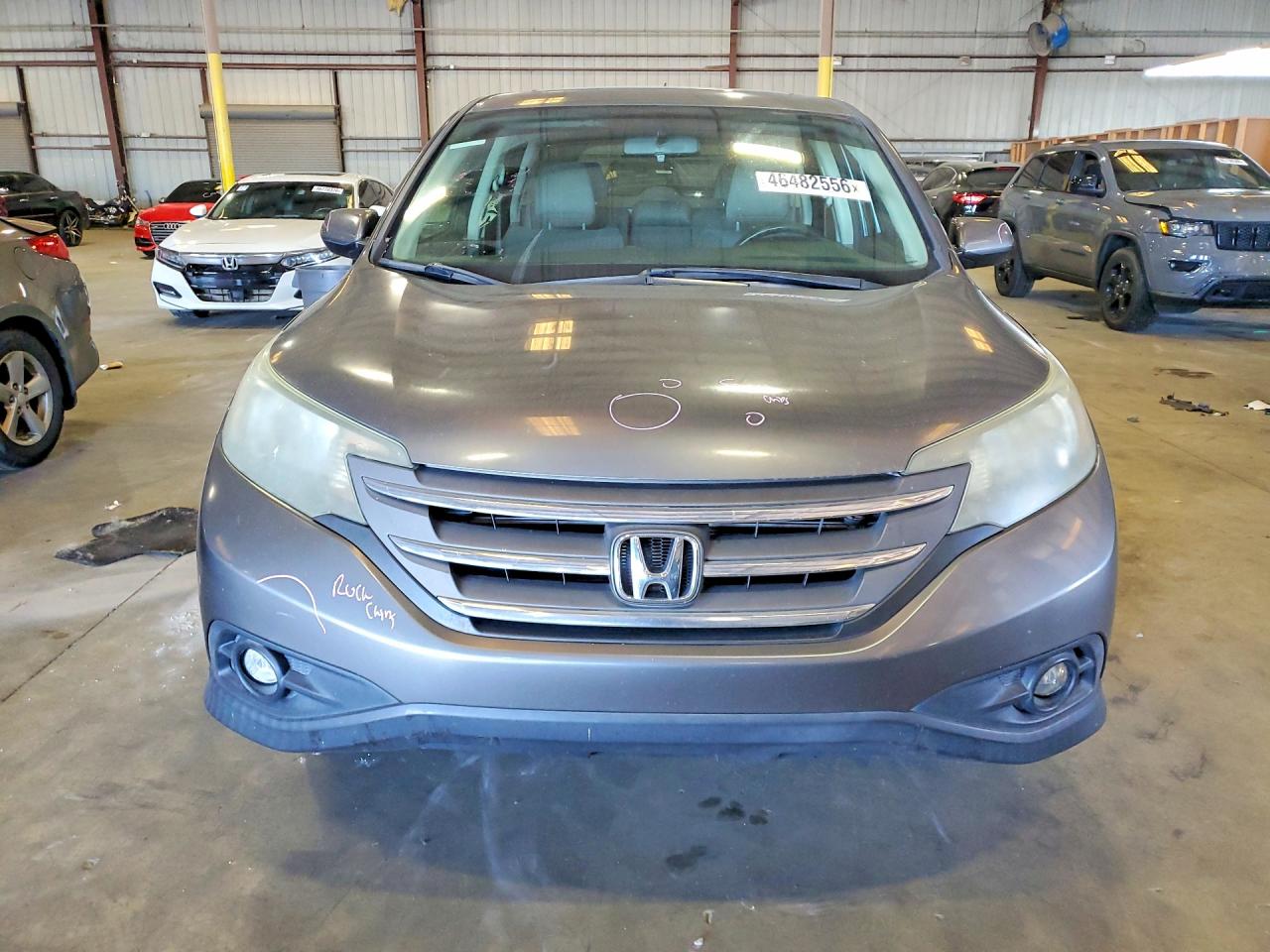 2012 Honda Cr-v Ex Серый vin: 3CZRM3H54CG702152