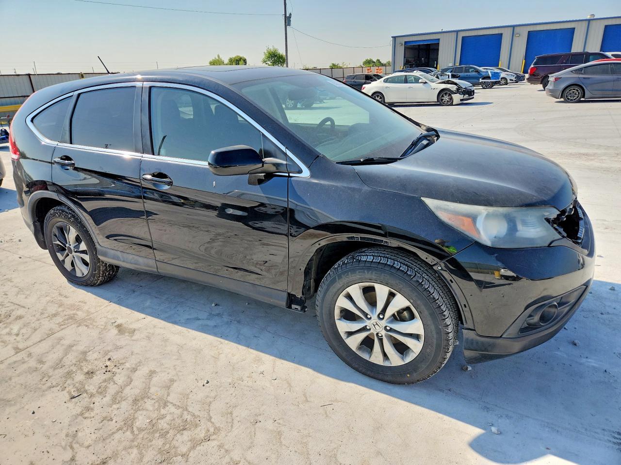 2012 Honda Cr-v Ex Black vin: 3CZRM3H54CG703284