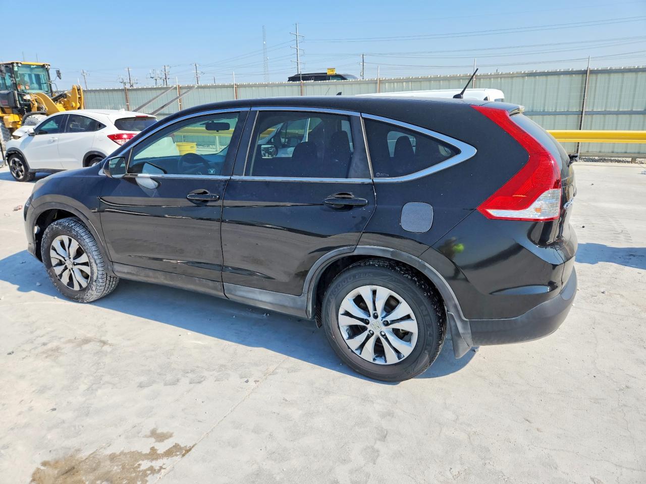 2012 Honda Cr-v Ex Black vin: 3CZRM3H54CG703284
