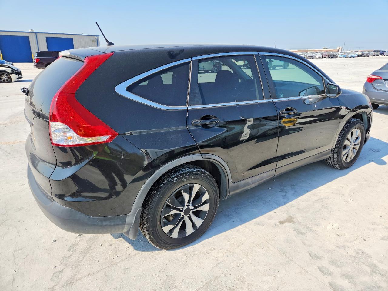 2012 Honda Cr-v Ex Black vin: 3CZRM3H54CG703284