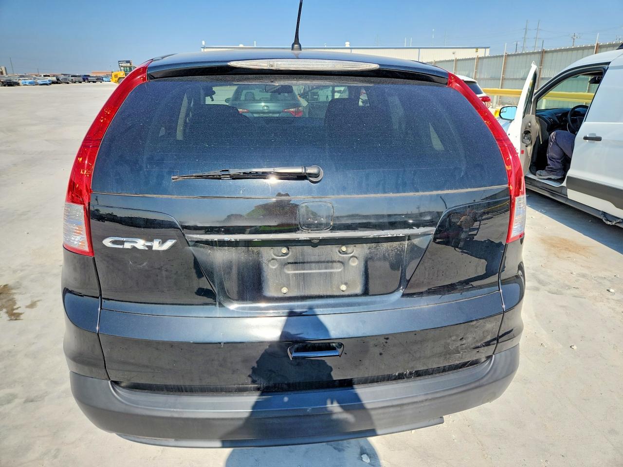 2012 Honda Cr-v Ex Black vin: 3CZRM3H54CG703284