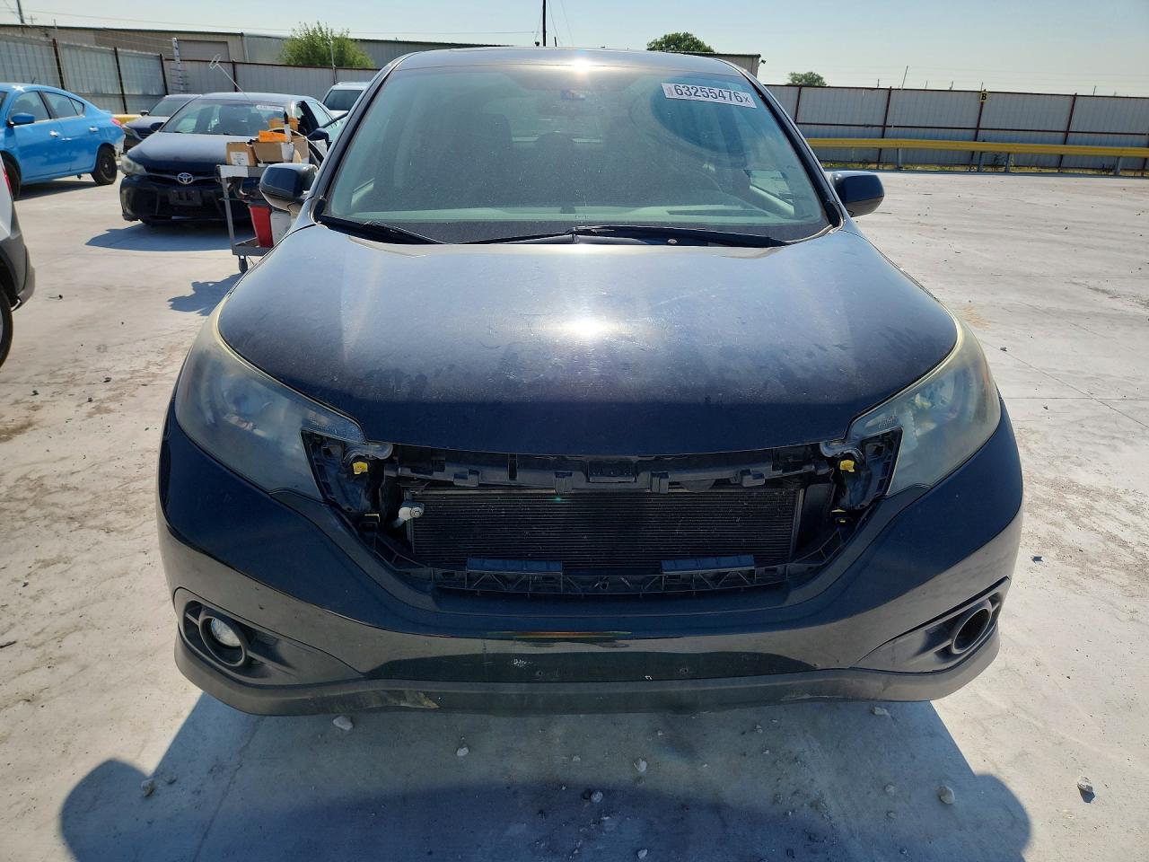 2012 Honda Cr-v Ex Black vin: 3CZRM3H54CG703284