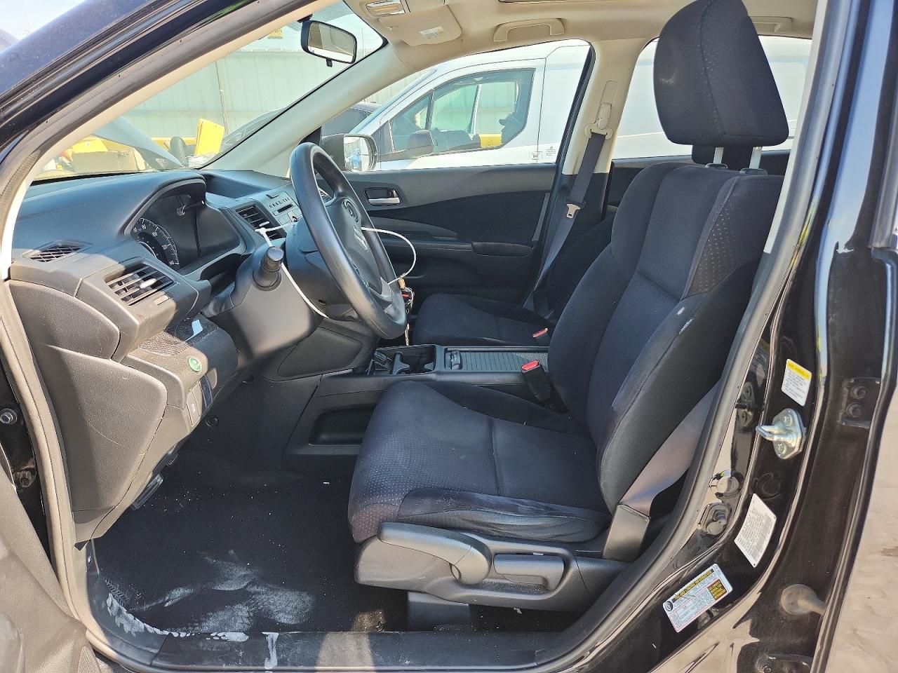 2012 Honda Cr-v Ex Black vin: 3CZRM3H54CG703284