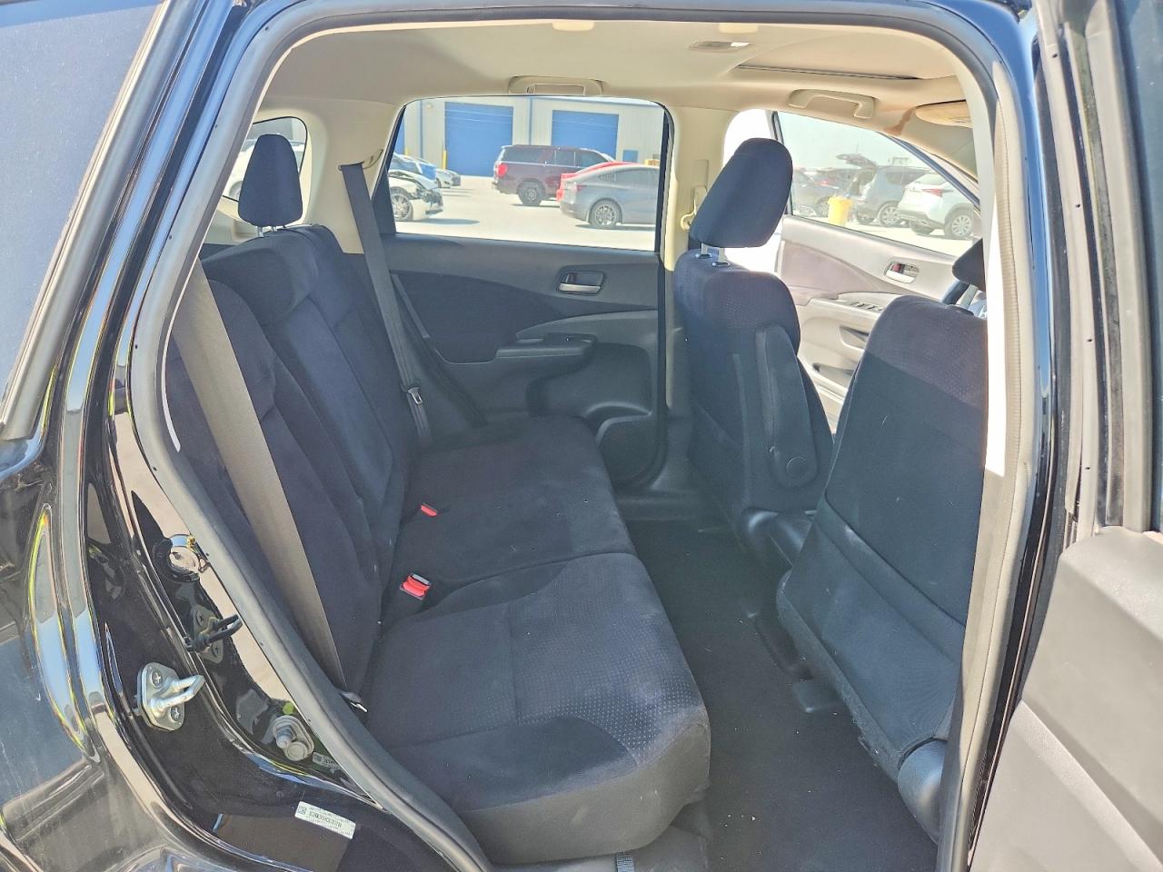 2012 Honda Cr-v Ex Black vin: 3CZRM3H54CG703284