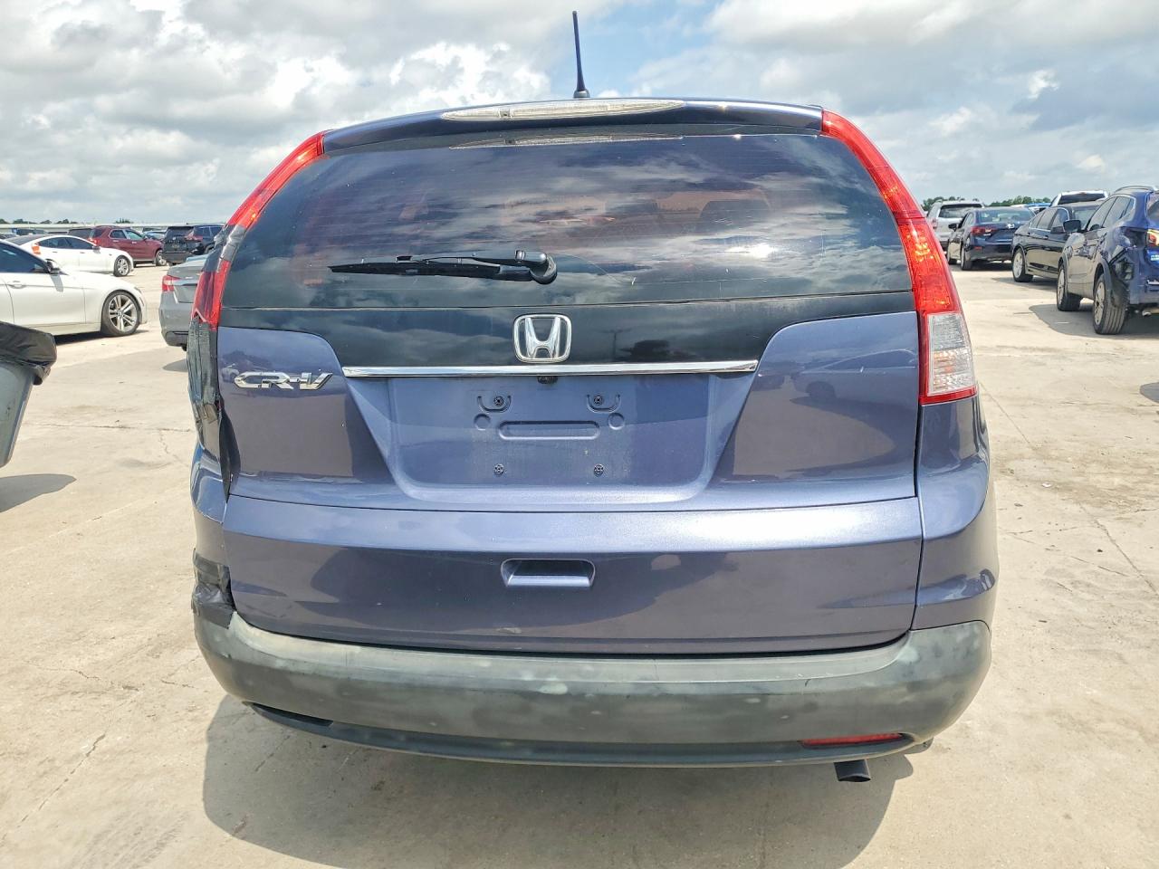 2012 Honda Cr-v Ex Blue vin: 3CZRM3H54CG703379