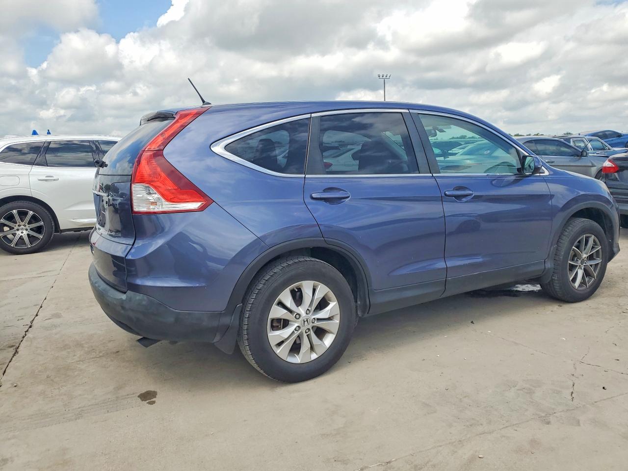 2012 Honda Cr-v Ex Blue vin: 3CZRM3H54CG703379