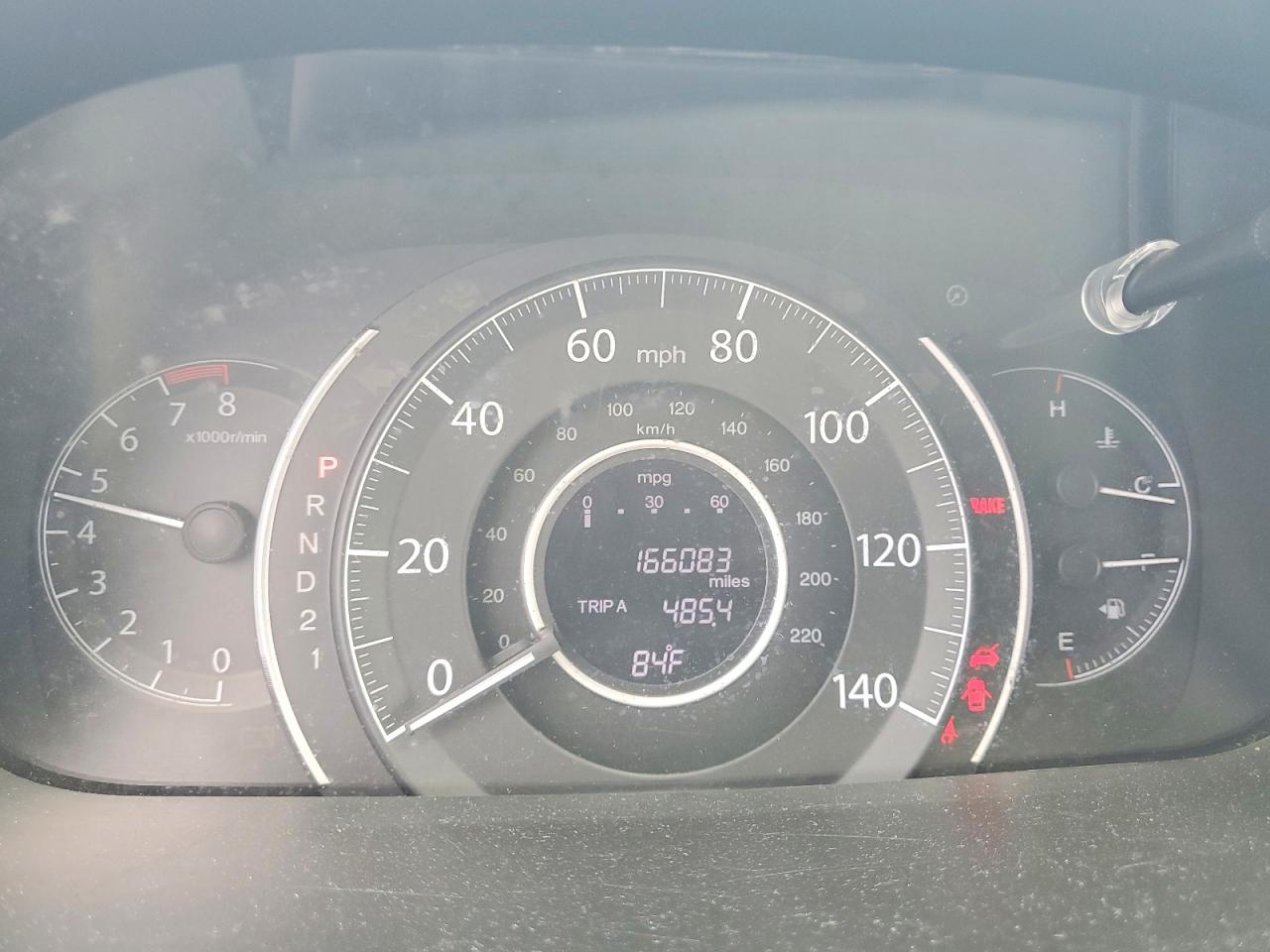 2012 Honda Cr-v Ex Blue vin: 3CZRM3H54CG703379