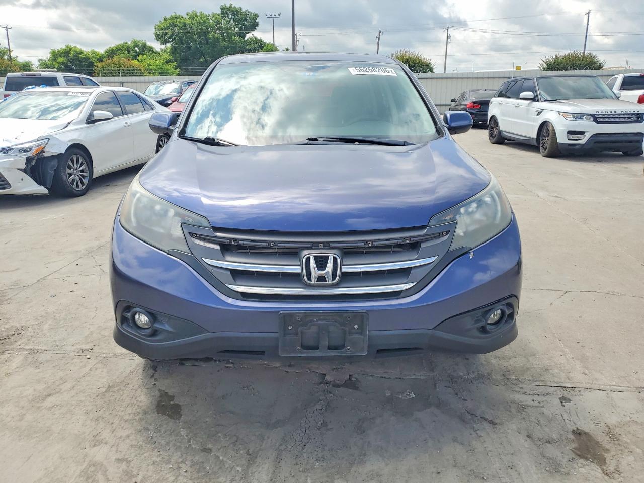 2012 Honda Cr-v Ex Blue vin: 3CZRM3H54CG703379