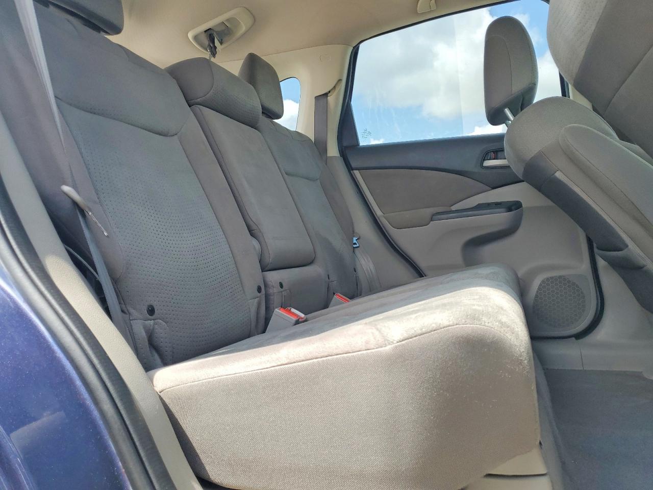 2012 Honda Cr-v Ex Blue vin: 3CZRM3H54CG703379