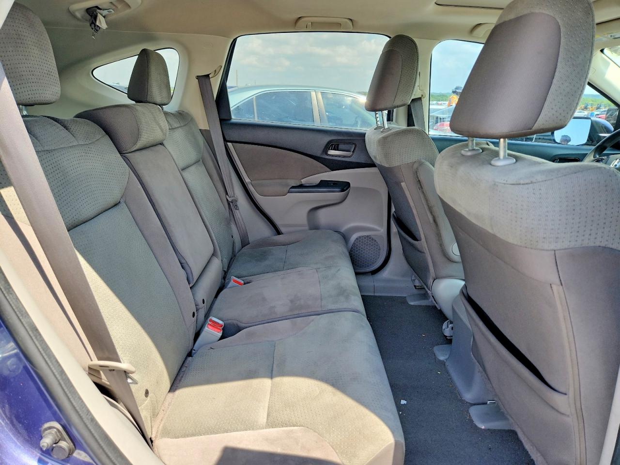 2012 Honda Cr-v Ex Purple vin: 3CZRM3H54CG704788