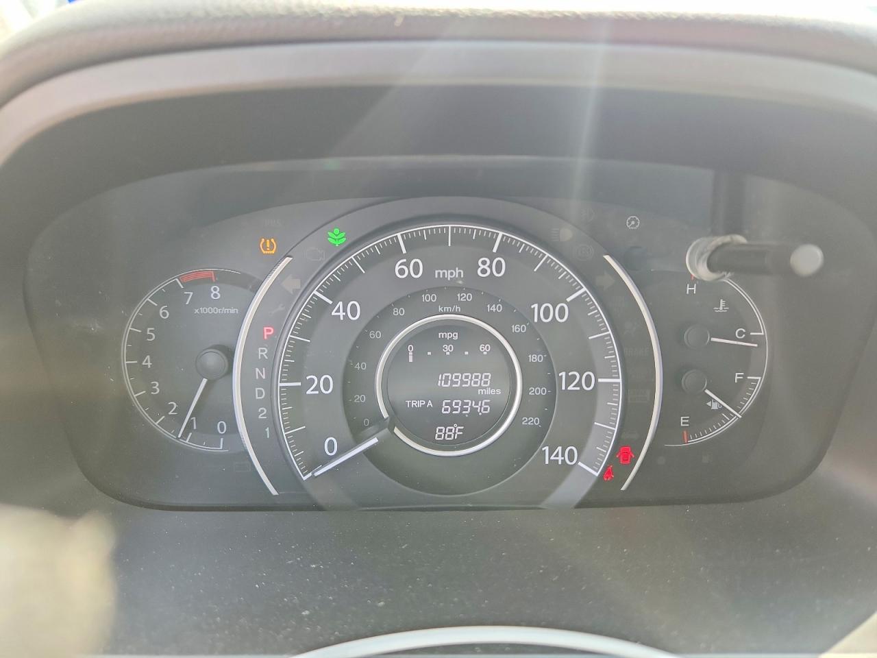 2012 Honda Cr-v Ex Purple vin: 3CZRM3H54CG704788
