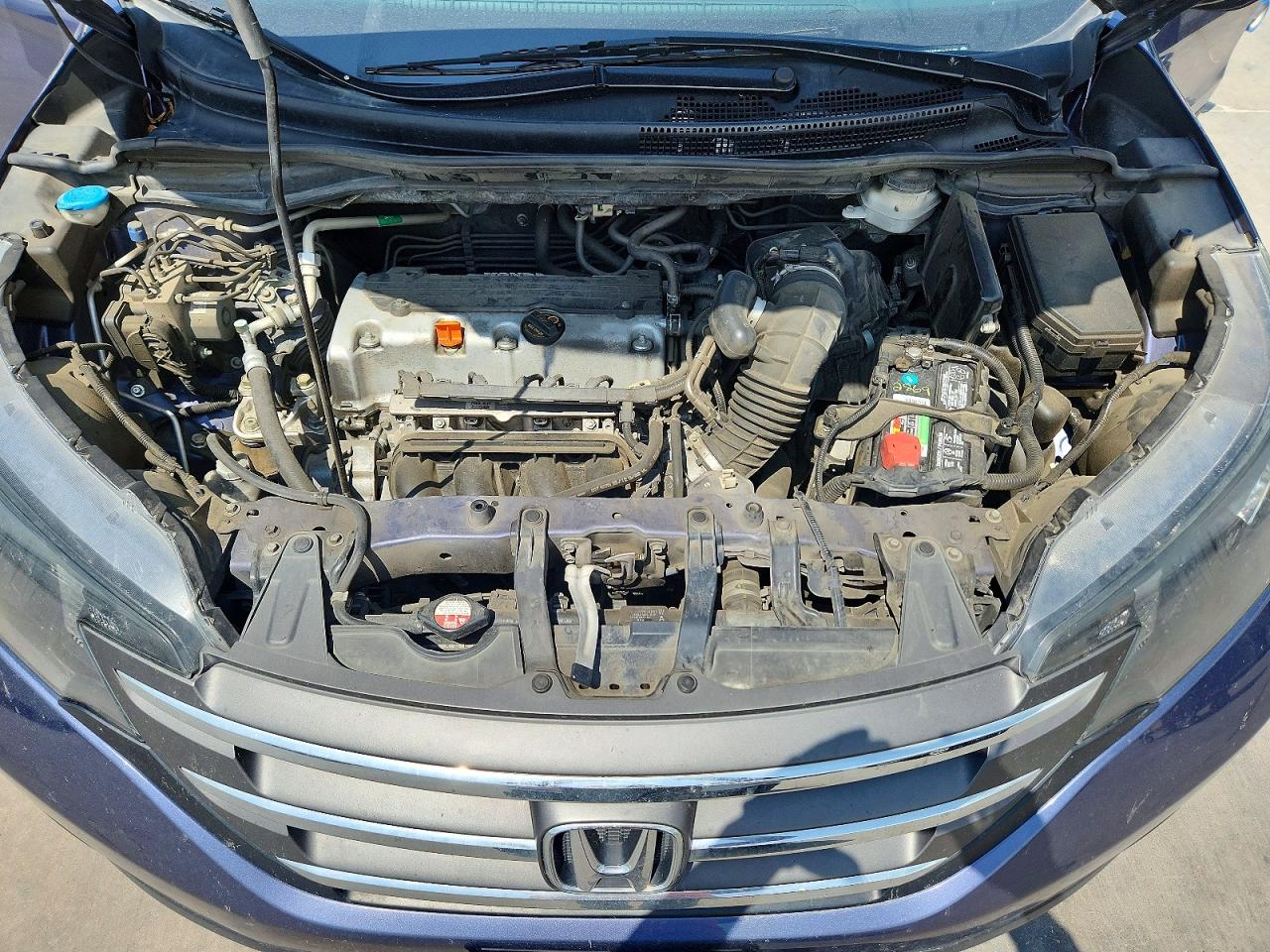 2012 Honda Cr-v Ex Purple vin: 3CZRM3H54CG704788