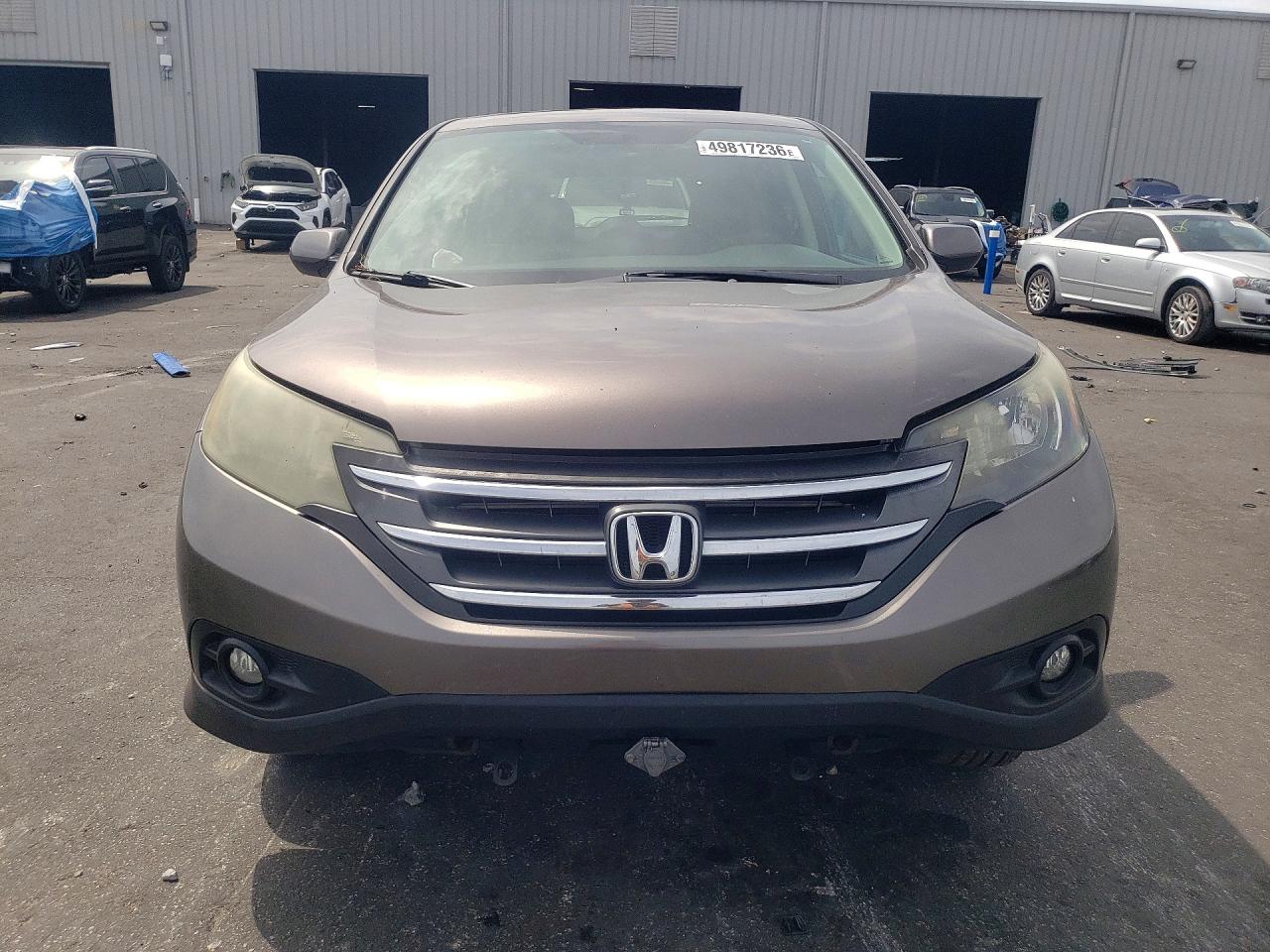 2013 Honda Cr-v Ex Brown vin: 3CZRM3H54DG701827