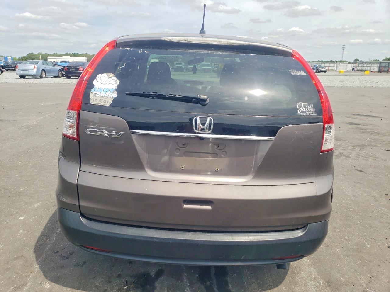 2013 Honda Cr-v Ex Brown vin: 3CZRM3H54DG701827