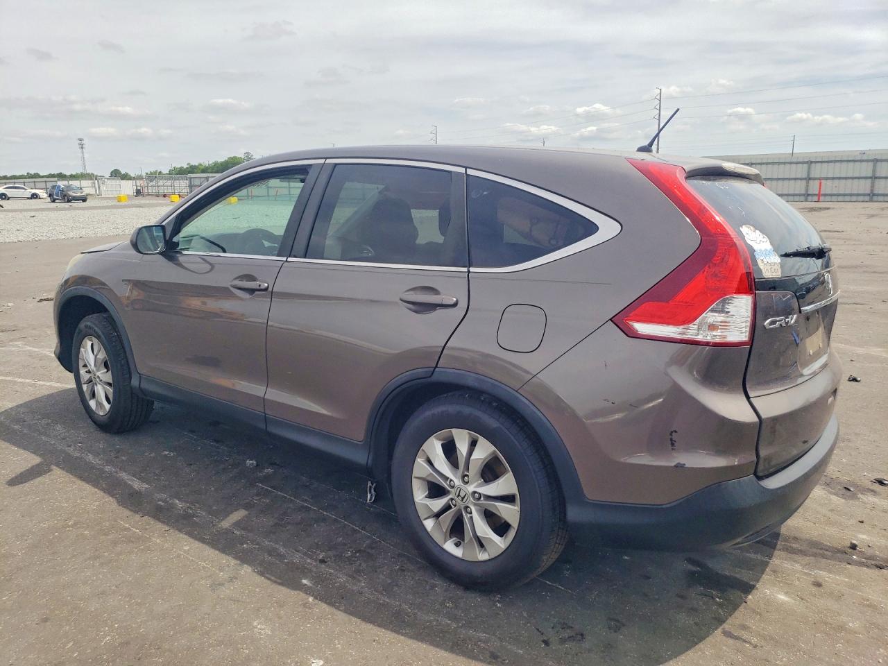 2013 Honda Cr-v Ex Brown vin: 3CZRM3H54DG701827