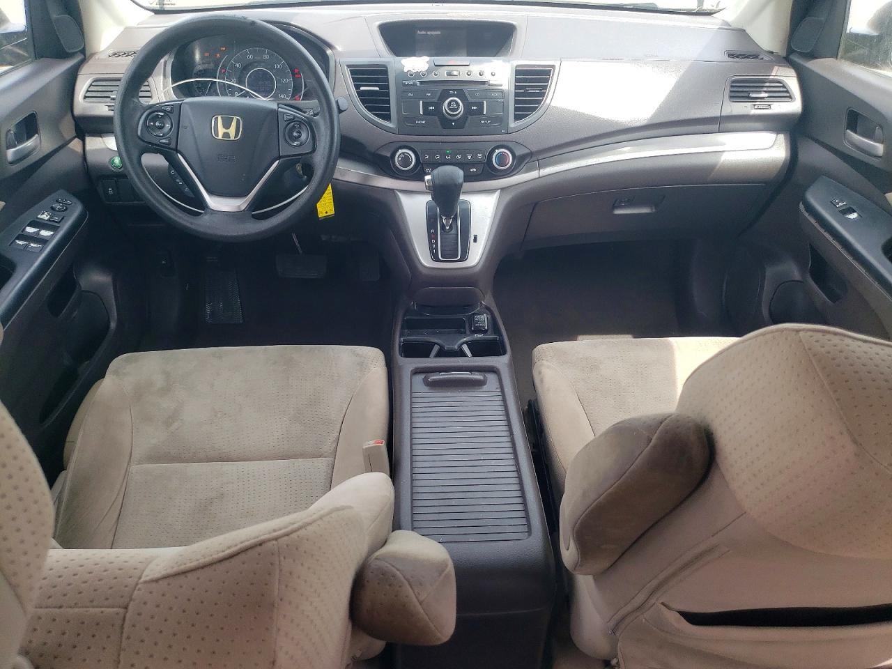 2013 Honda Cr-v Ex Brown vin: 3CZRM3H54DG701827