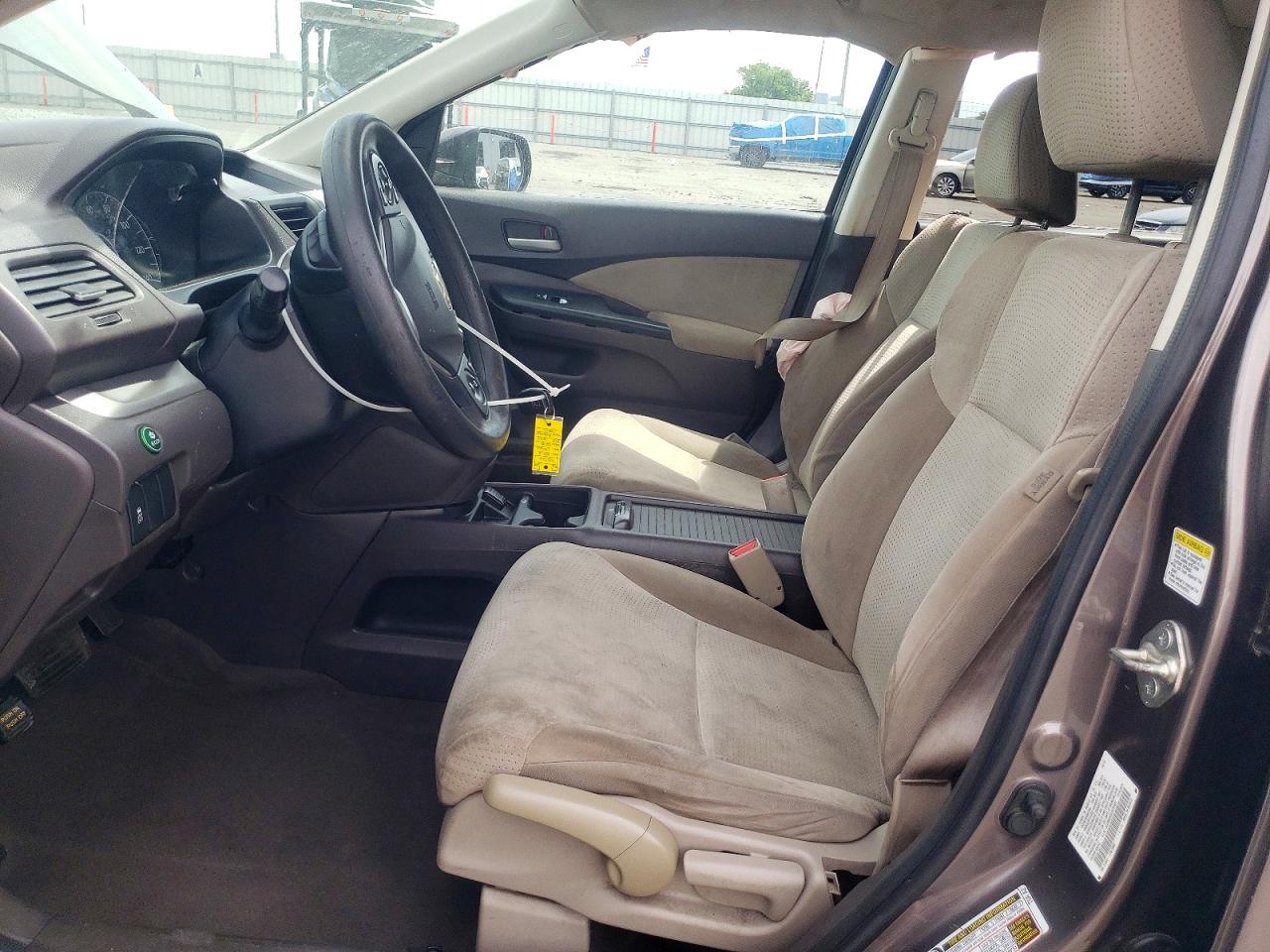 2013 Honda Cr-v Ex Brown vin: 3CZRM3H54DG701827