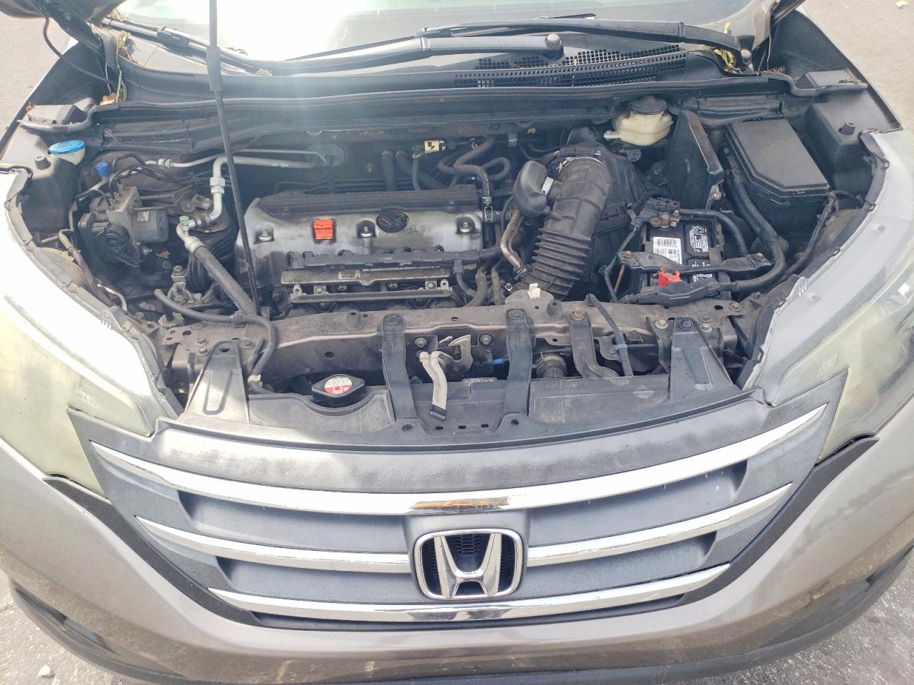 2013 Honda Cr-v Ex Brown vin: 3CZRM3H54DG701827