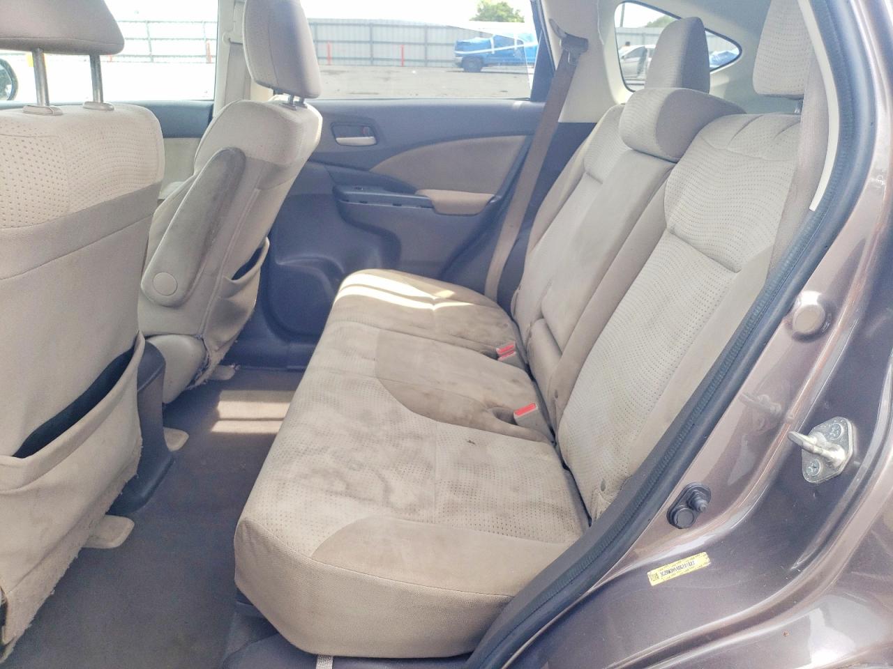 2013 Honda Cr-v Ex Brown vin: 3CZRM3H54DG701827