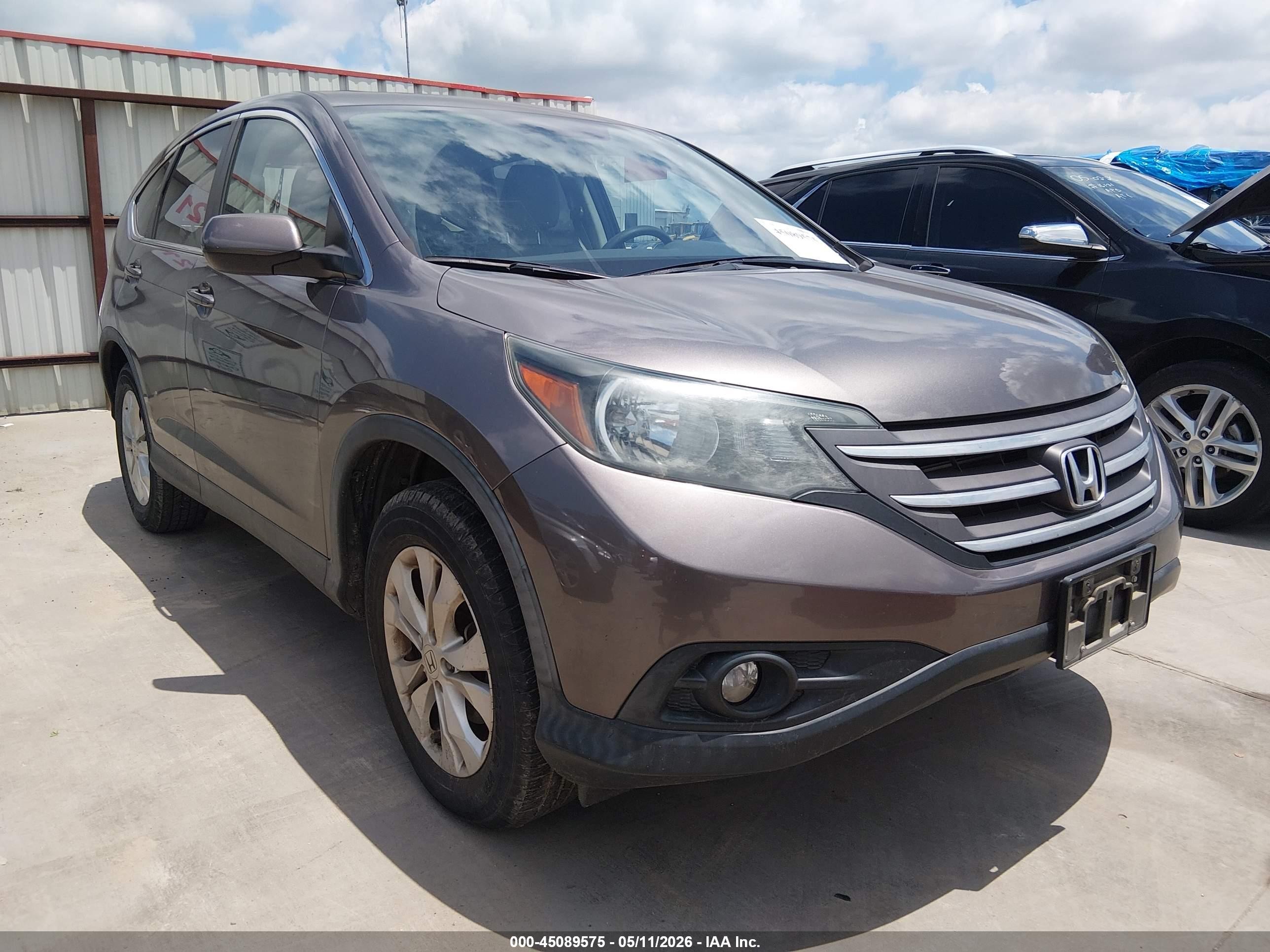2013 Honda Cr-v Ex Серый vin: 3CZRM3H54DG704095