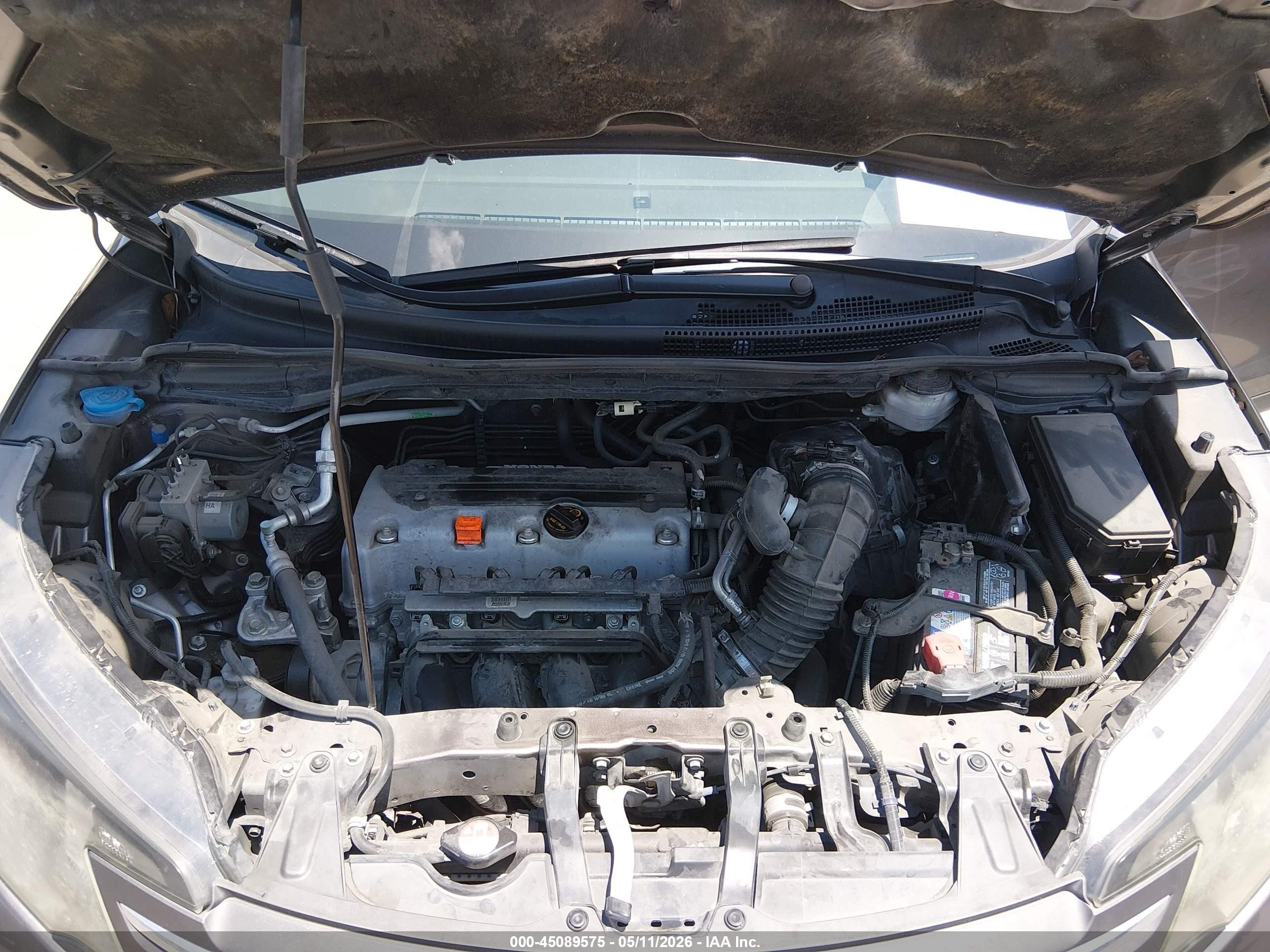 2013 Honda Cr-v Ex Gray vin: 3CZRM3H54DG704095