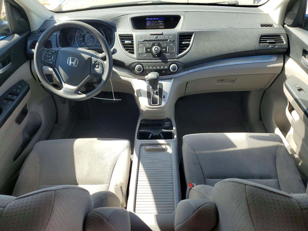 2013 Honda Cr-v Ex Blue vin: 3CZRM3H54DG704906