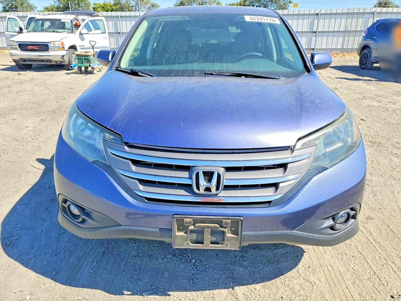 2013 Honda Cr-v Ex Blue vin: 3CZRM3H54DG704906