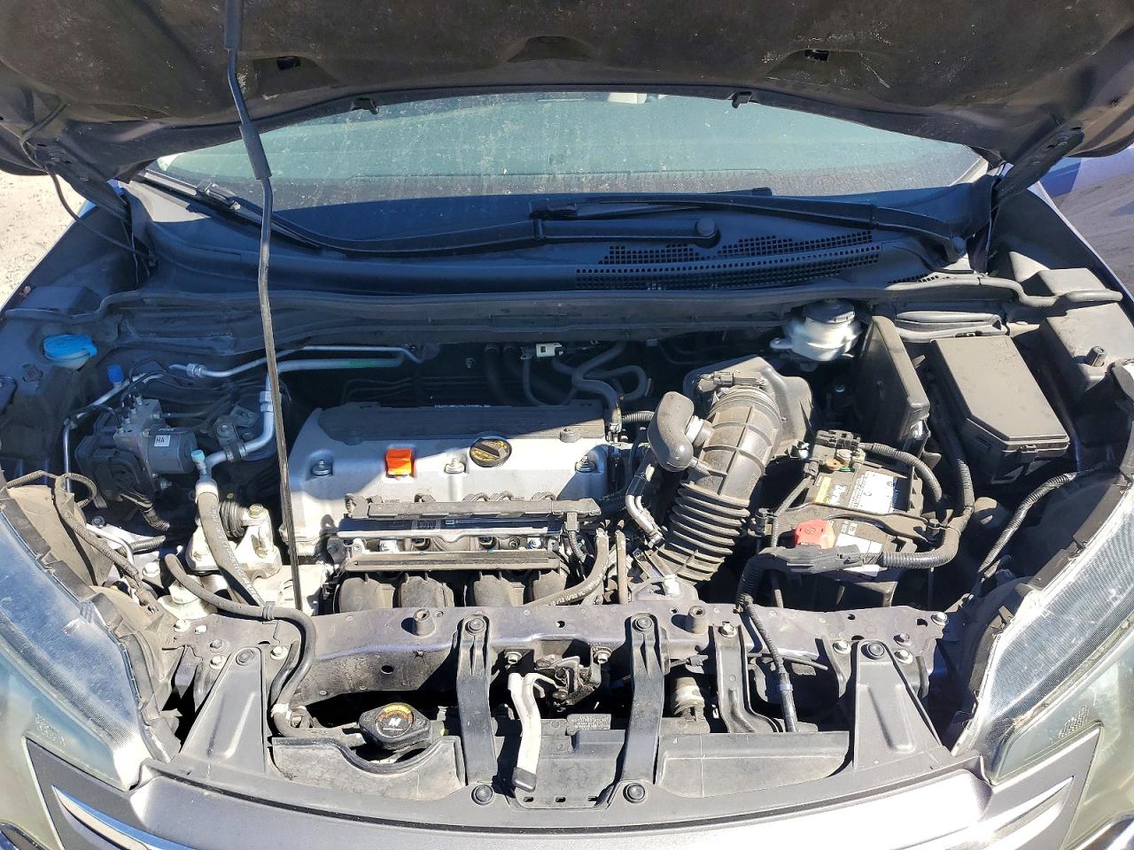 2013 Honda Cr-v Ex Blue vin: 3CZRM3H54DG704906