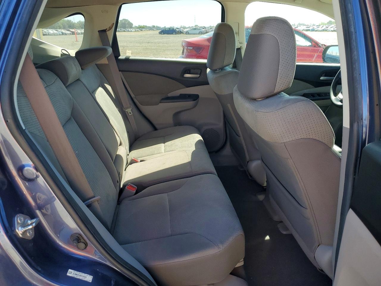 2013 Honda Cr-v Ex Blue vin: 3CZRM3H54DG704906
