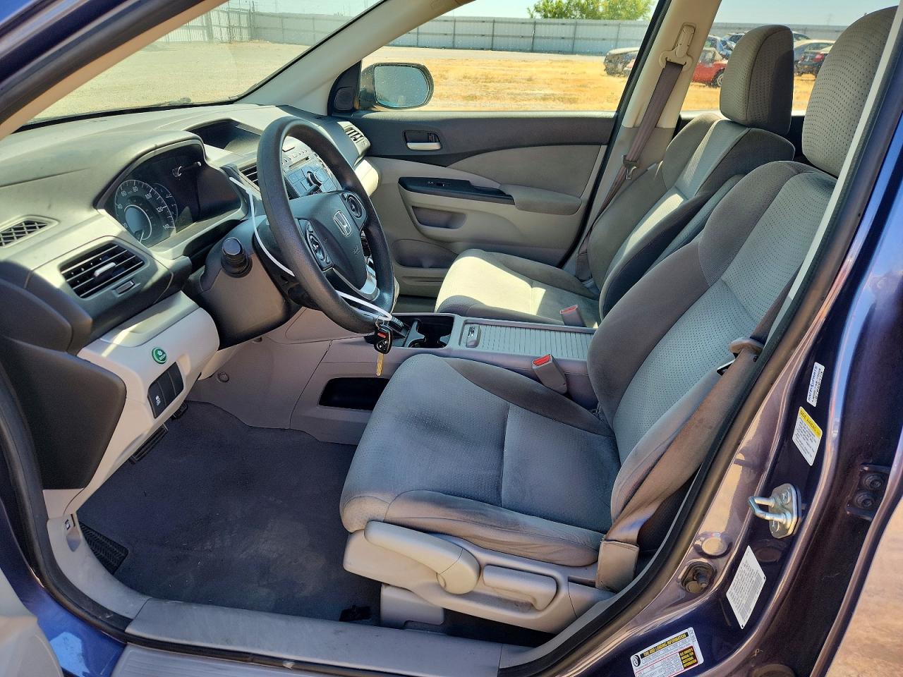 2013 Honda Cr-v Ex Blue vin: 3CZRM3H54DG704906