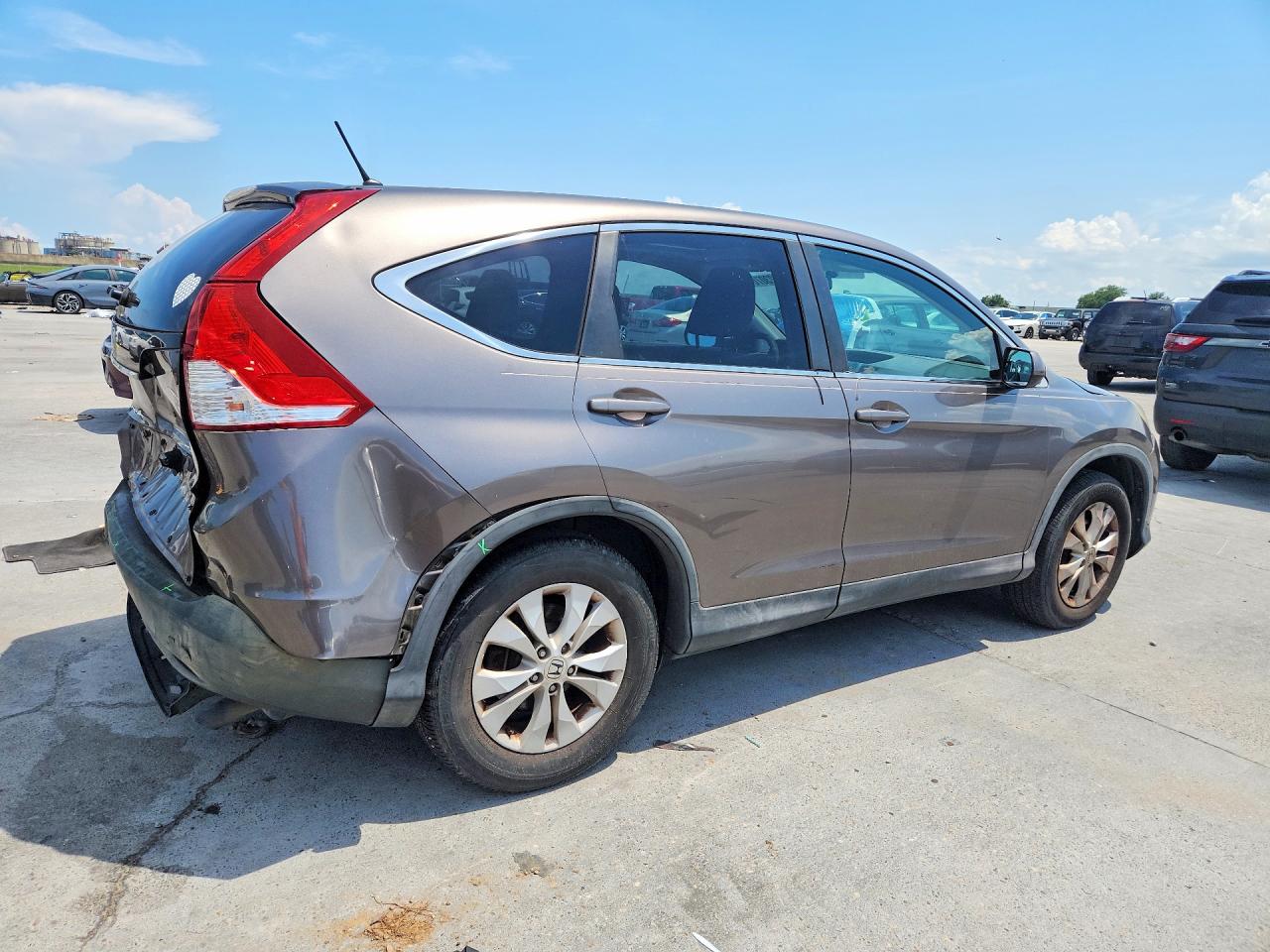 2013 Honda Cr-v Ex Gray vin: 3CZRM3H54DG706011