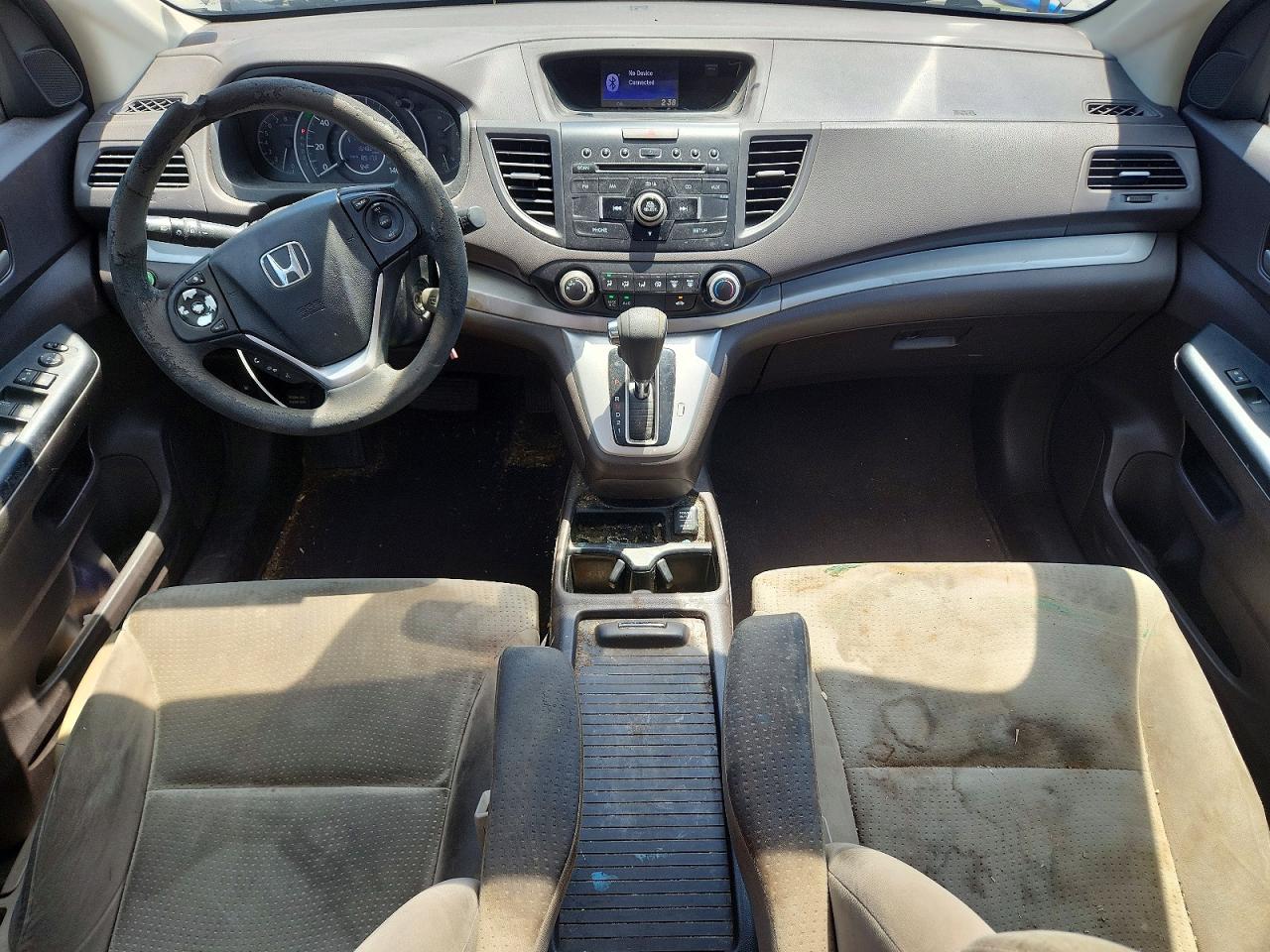 2013 Honda Cr-v Ex Gray vin: 3CZRM3H54DG706011