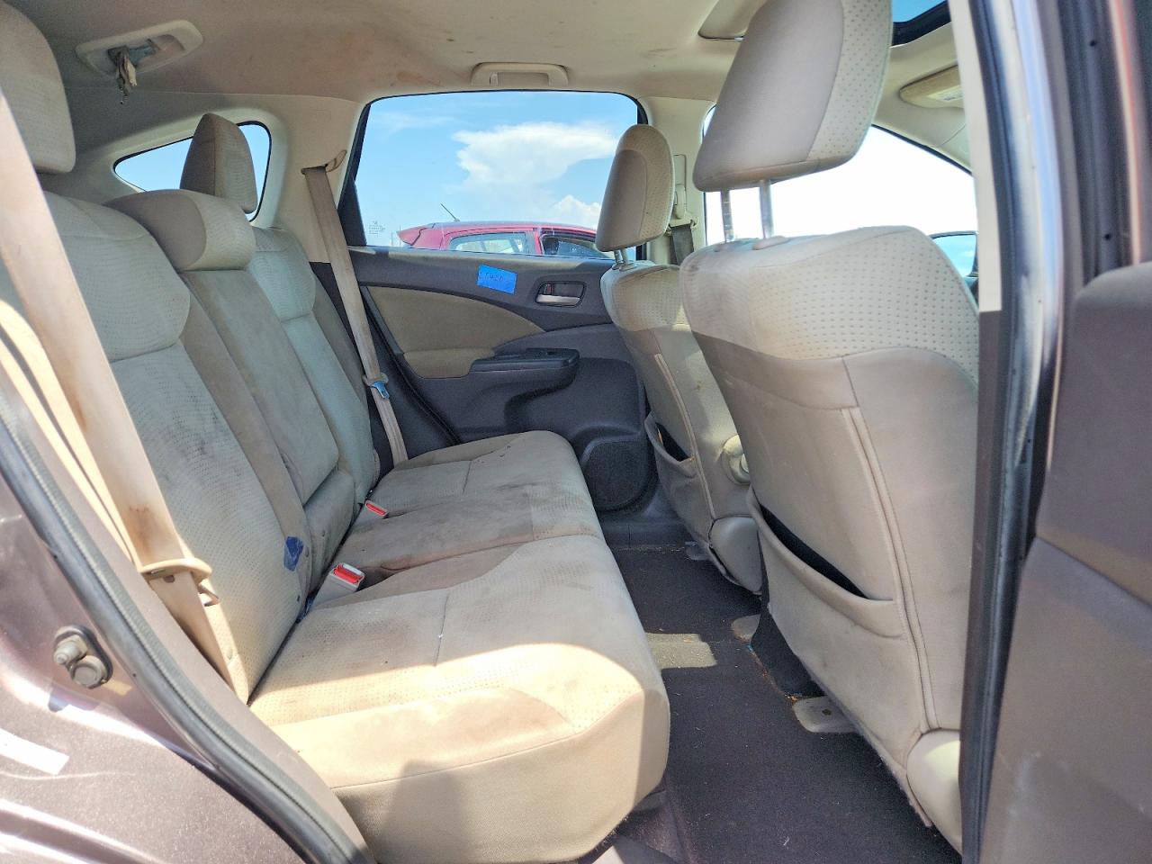 2013 Honda Cr-v Ex Gray vin: 3CZRM3H54DG706011